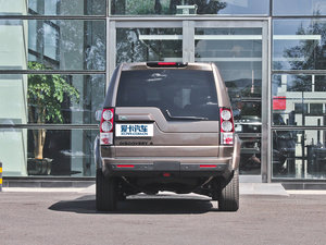 2013款第四代 3.0L V6 SD 尊黑限量版 正后	