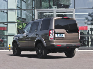 2013款第四代 3.0L V6 SD 尊黑限量版 左后45度