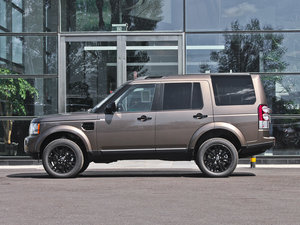 2013款第四代 3.0L V6 SD 尊黑限量版 正侧（左）