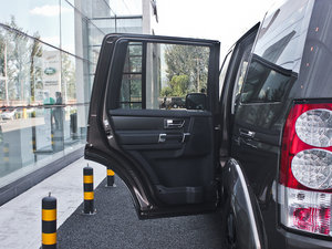 2013款第四代 3.0L V6 SD 尊黑限量版 左后车门