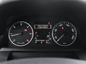 2013款第四代 3.0L V6 SD 尊黑限量版 仪表