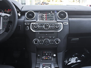 2013款第四代 3.0L V6 SD 尊黑限量版 中控台