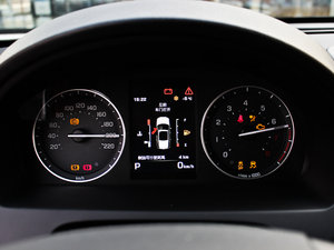 2013款2.0 Si4 SE汽油版 仪表