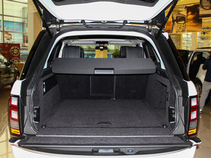 2014款3.0 V6 SC Vogue SE 行李厢空间