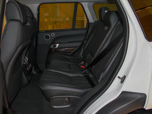 2014款3.0 V6 SC Vogue SE 后排座椅