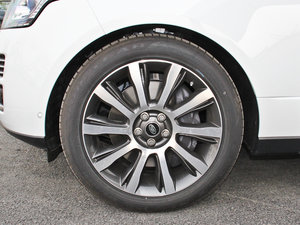 2014款5.0L V8 SC AB 尊崇创世加长版 轮圈
