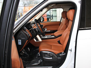 2014款5.0L V8 SC AB 尊崇创世加长版 前排空间