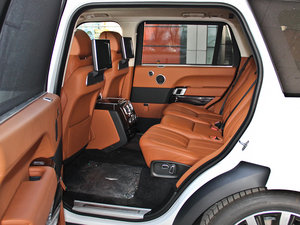 2014款5.0L V8 SC AB 尊崇创世加长版 后排空间