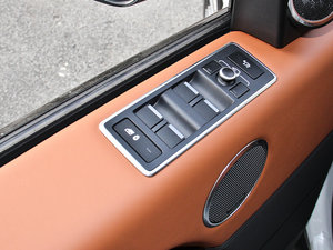 2014款5.0L V8 SC AB 尊崇创世加长版 主驾车窗控制区	