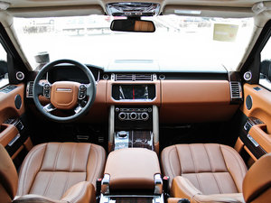 2014款5.0L V8 SC AB 尊崇创世加长版 内饰全景