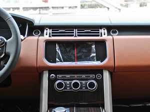 2014款5.0L V8 SC AB 尊崇创世加长版 中控台