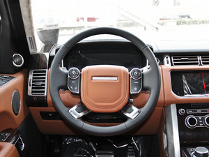 2014款5.0L V8 SC AB 尊崇创世加长版 方向盘