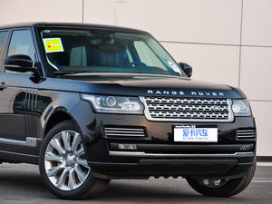 2014款3.0L V6 SC Vogue Se 创世加长版 整体外观
