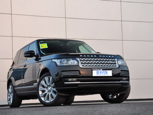 2014款3.0L V6 SC Vogue Se 创世加长版 整体外观