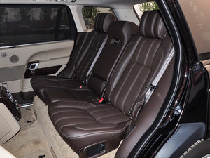 2014款3.0L V6 SC Vogue Se 创世加长版 后排座椅