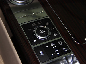 2014款3.0 V6 SC Vogue 中控区