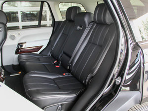 2014款3.0 TDV6 Vogue SE 后排座椅