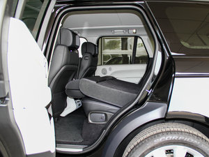 2014款3.0 TDV6 Vogue SE 后排座椅放倒