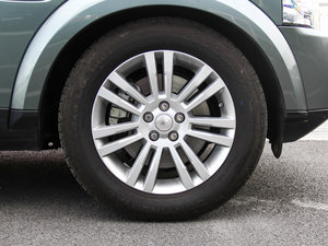 2014款第四代 3.0 V6 SC HSE 轮圈