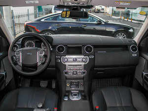 2014款第四代 3.0 V6 SC HSE 内饰全景