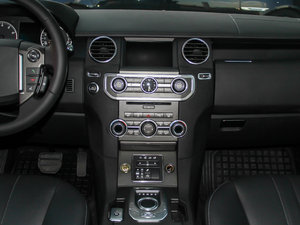 2014款第四代 3.0 V6 SC HSE 中控台
