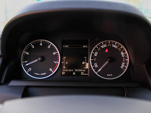 2014款第四代 3.0 V6 SC HSE 仪表