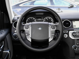 2014款第四代 3.0 V6 SC HSE 方向盘