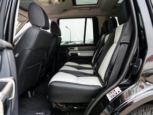 2014款第四代 3.0 V6 XXV 25周年限量版 空间座椅