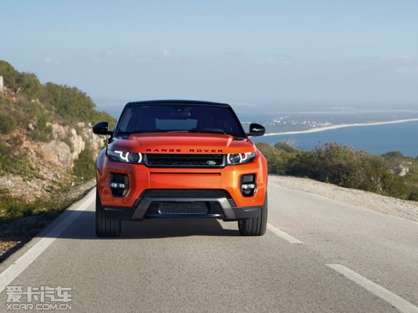 路虎2014款攬勝極光
