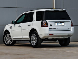 2014款2.2T SD4 SE柴油版 左后45度