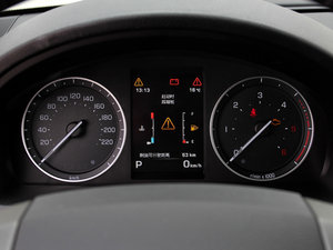 2014款2.2T SD4 SE柴油版 仪表