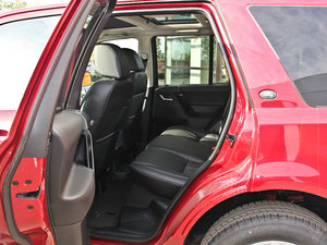 2014款2.0T Si4 HSE汽油版 后排空间