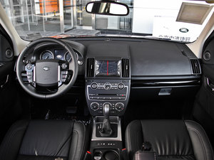 2014款2.0T Si4 HSE汽油版 内饰全景
