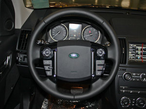 2014款2.0T Si4 HSE汽油版 方向盘