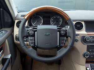 2015款第四代 3.0 SDV6 HSE 柴油版 中控区