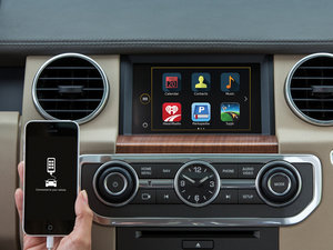 2015款第四代 3.0 SDV6 HSE 柴油版 中控区