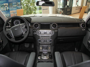 2015款第四代 3.0 V6 SE 内饰全景