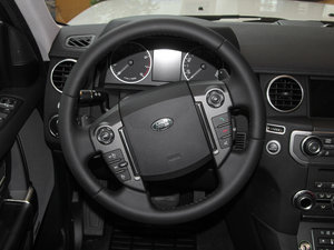 2015款第四代 3.0 V6 SE 方向盘