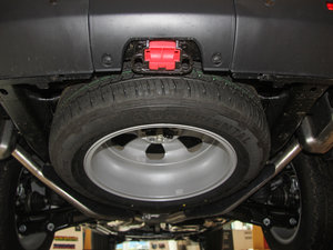 2015款第四代 3.0 V6 SE 备胎