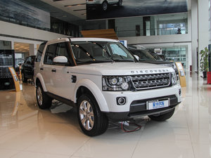 2015款第四代 3.0 V6 SE 整体外观