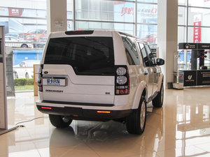 2015款第四代 3.0 V6 SE 整体外观