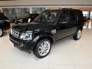 2015款第四代 3.0 V6 HSE Luxury 左前45度