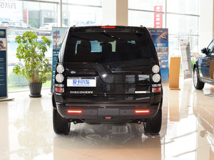 2015款第四代 3.0 V6 HSE Luxury 正后	