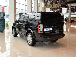 2015款第四代 3.0 V6 HSE Luxury 左后45度