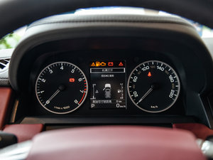 2015款第四代 3.0 V6 HSE Luxury 仪表