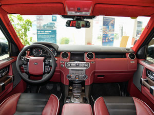 2015款第四代 3.0 V6 HSE Luxury 内饰全景