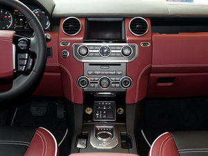 2015款第四代 3.0 V6 HSE Luxury 中控台