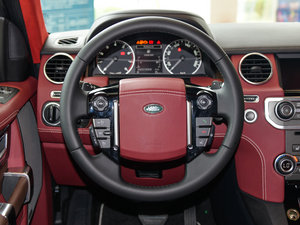 2015款第四代 3.0 V6 HSE Luxury 方向盘