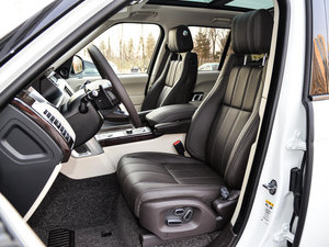2015款3.0 V6 SC Vogue 主驾驶座椅
