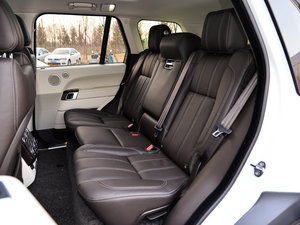 2015款3.0 V6 SC Vogue 后排座椅